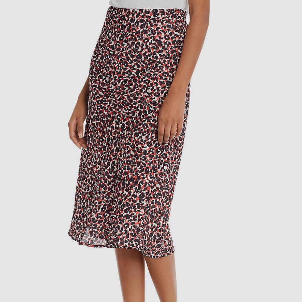 Sanctuary Patterned Midi Skirt